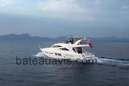 Sealine T60 Aura avis et fiche technique 